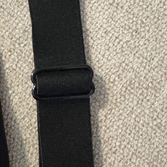 A9 - 483 Luga black tennis dress - Picture 9 of 9